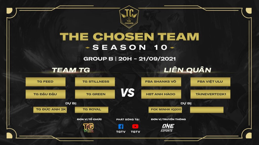  Team TG - Liên Quân