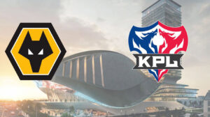Wolves tham gia giải đấu KPL tại Trung Quốc