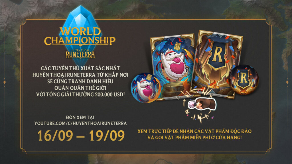 CKTG Huyền Thoại Runeterra