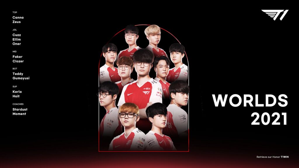 Faker và T1