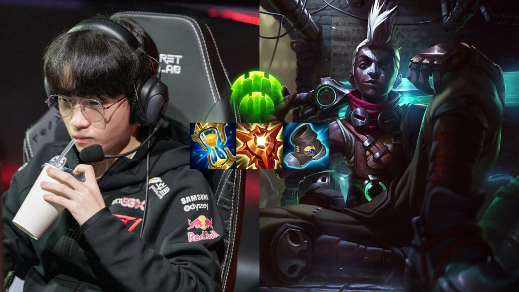 Keria hỗ trợ Ekko