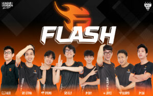 Team Flash Joyce chia sẻ trước SEA Championship 1