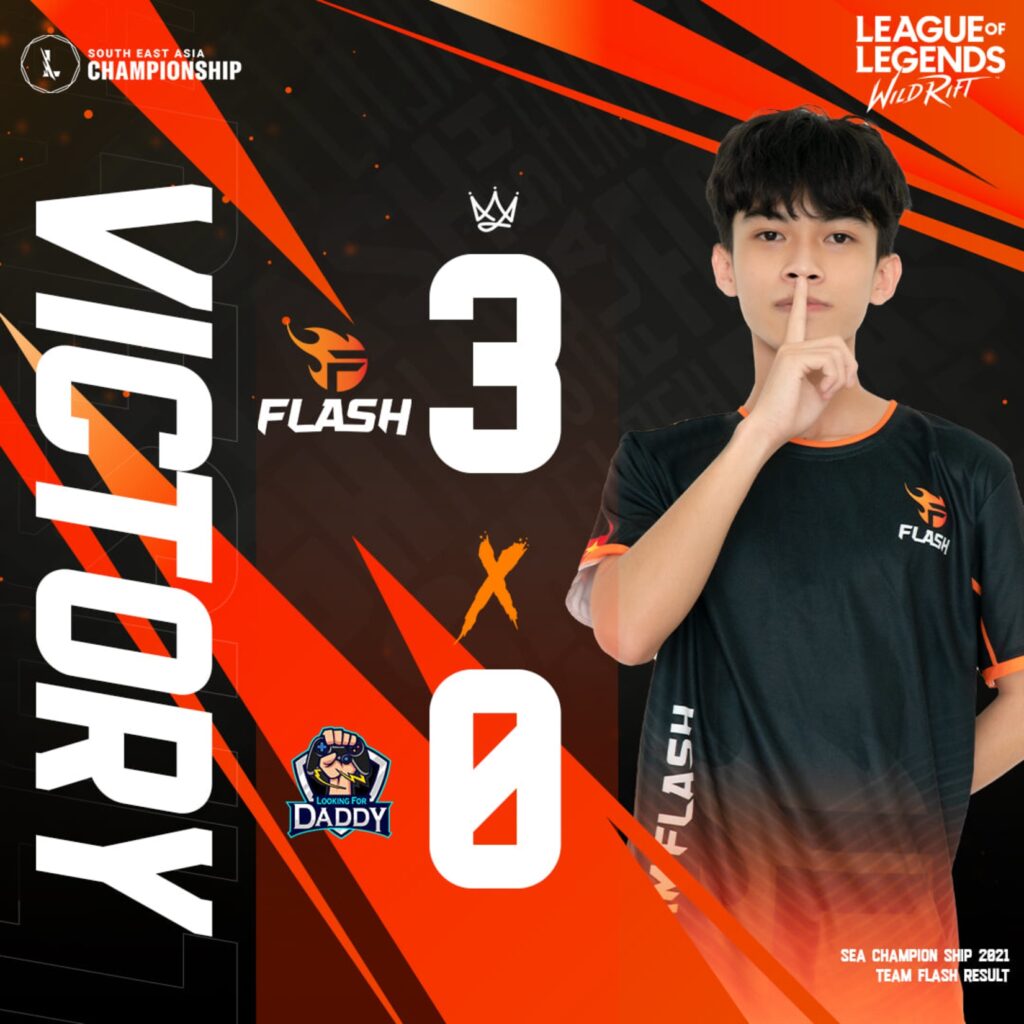 Team Flash Joyce chia sẻ trước SEA Championship 2