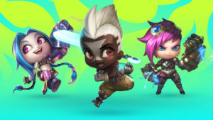ĐTCL Mùa 6 tiết lộ hình ảnh Chibi Champion 1