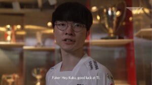 LMHT T1 LMHT chúc may mắn T1 DotA 1