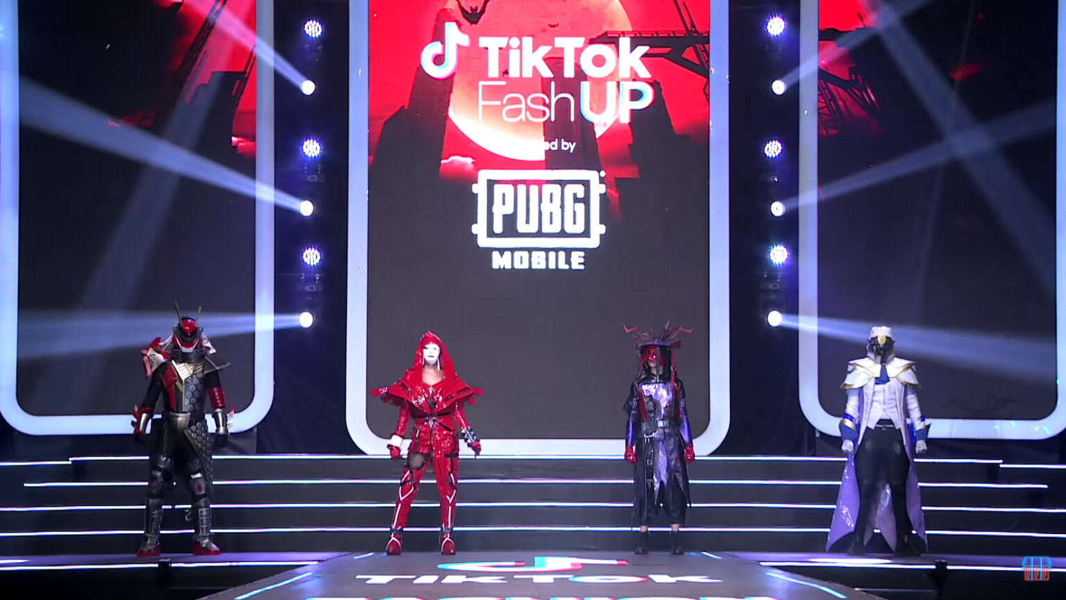 PUBG Mobile VN tỏa sáng tại TikTok Fash Up Gala Night với bộ sưu tập ...