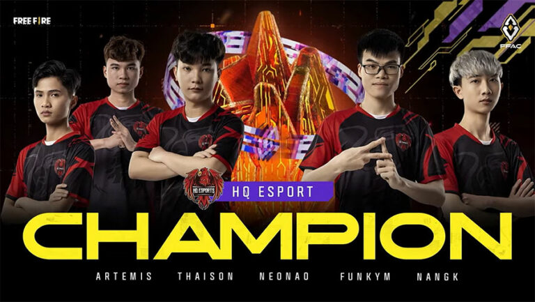 Free Fire: Hành trình vô địch đầy cảm xúc của HQ Esports tại giải đấu ...