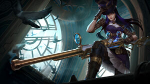 LMHT Né chiêu cuối Caitlyn 1
