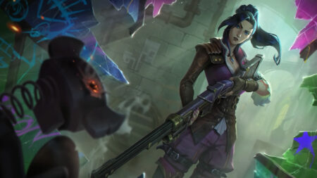 LMHT Fan thiết kế trang phục Caitlyn Arcane 2
