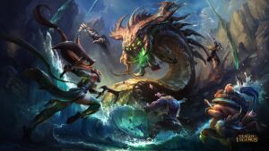 LMHT Trừng Phạt Baron 0 máu 1