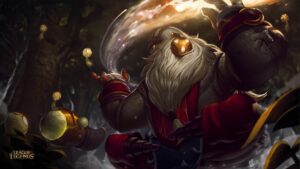 LMHT Xuất hiện bug với Meep của Bard 1