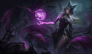 LMHT Mùa 12 Ahri làm lại được ưa chuộng 2