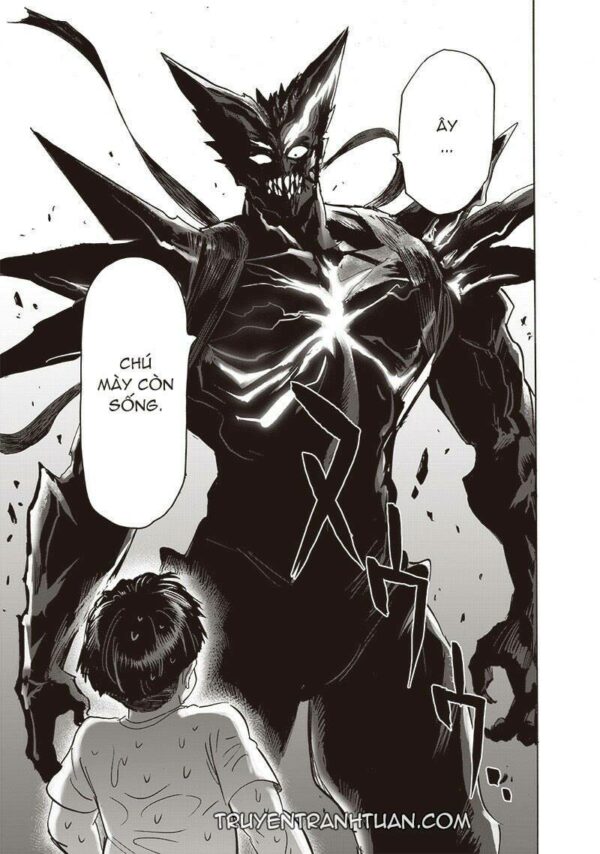 Garou hóa Chaos - nỗi kinh hoàng của vũ trụ trong chap 211+ có phải là ...