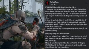 the red team, phốt, drama