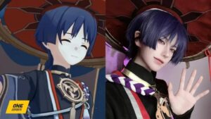Genshin Impact, cosplayer, Scaramouche