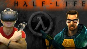 Half-life, steam, VR