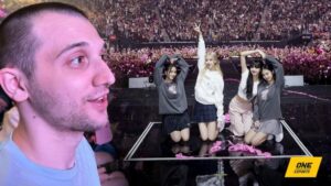 Arteezy, BLACKPINK, DOTA 2, TI11