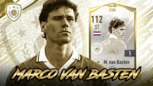 Fifa Online 4, FO4, Van Basten ICON