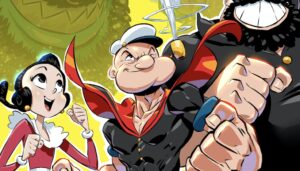 Popeye, manga