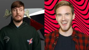 PewDiePie, MrBeast, youtuber