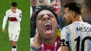 IShowSpeed, Messi, World Cup