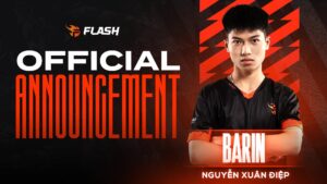Liên Quân, ĐTDV, Team Flash, Barin