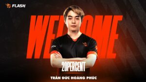 Liên Quân, Team Flash, 20Percent