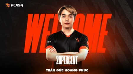 Liên Quân, Team Flash, 20Percent