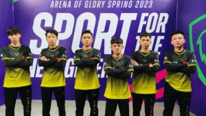 Liên Quân, V Gaming, chuyển nhượng, đội hình, ĐTDV mùa xuân 2023