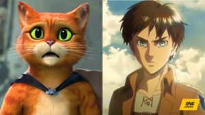 Mèo Đi Hia, Puss in Boots, Attack on Titan