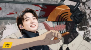 JungKook, Anime, Chainsaw Man