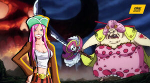Anime. One Piece, Bonney, Big Mom