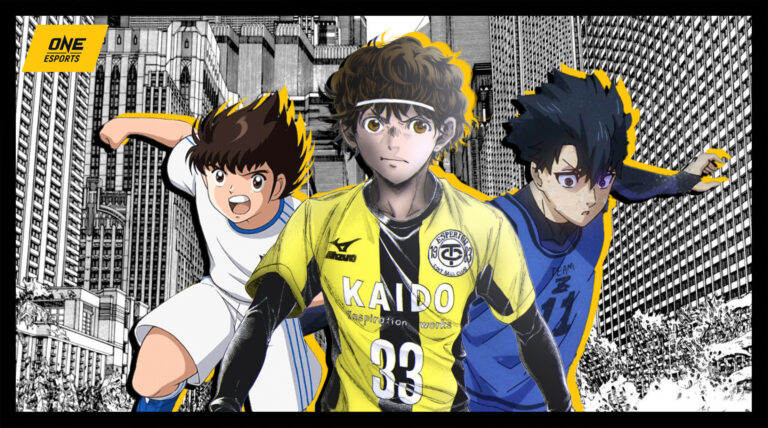 Top 5 manga/anime mà fan bóng đá không thể bỏ qua - ONE Esports Vietnam ...