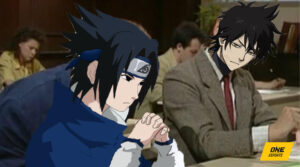 Black Clover, Naruto đạo nhái, sasuke, sharingan