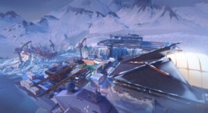 Valorant, Icebox, map