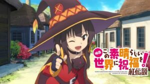 anime, konosuba, megumin