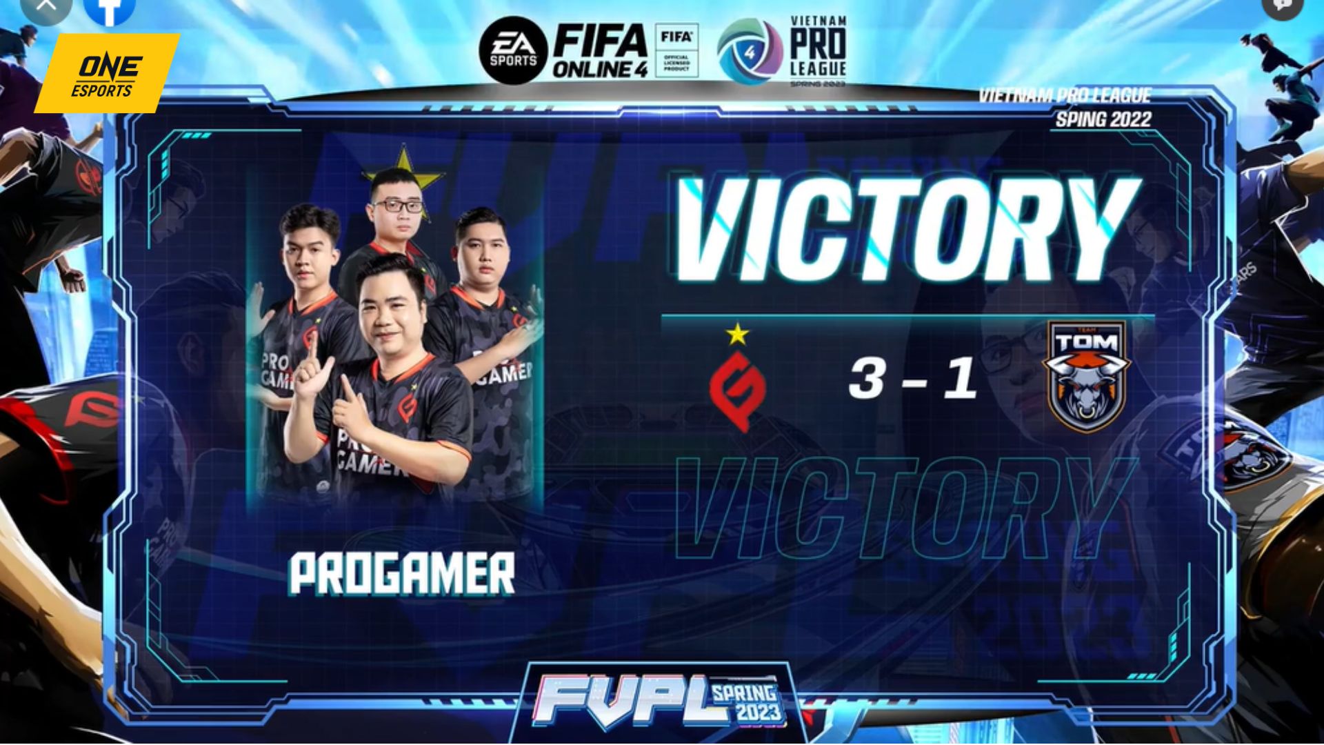 Fvpl Instrument FVPL Spring 2023: Không cần 6 hậu vệ, Pro Gamer vẫn ‘ngạo nghễ’ đứng ...