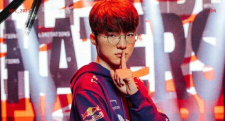 Faker of LCK