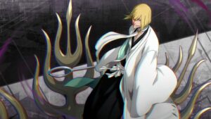 Anime, Bleach, Shinji, Bankai