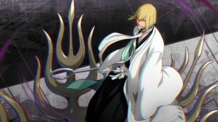 Anime, Bleach, Shinji, Bankai