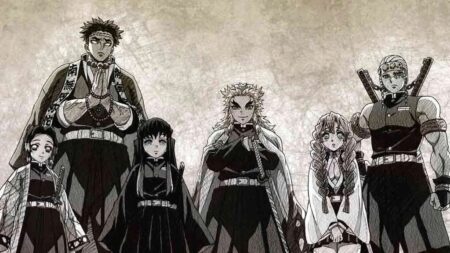 Anime, Demon Slayer, Trụ Cột, Hashira