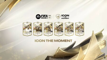 FO4, FIFA Online 4, ICON, Icon TM, ICON The Moment