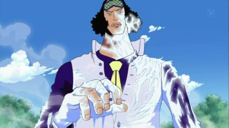 One Piece, Kuzan, Aokiji, anime, manga, sức mạnh