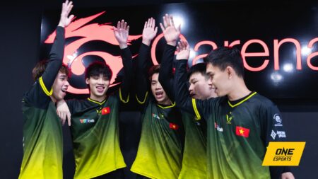 ĐTDV, V Gaming, HEAVY, Saigon Phantom, chung kết