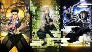 Demon Slayer, Kimetsu no Yaiba, Hashira Training Arc, Phần 4, trailer