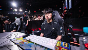 LCK KT Aiming