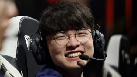 LCK T1 Faker