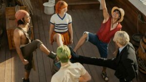 Netflix, One Piece live action, Easter Egg
