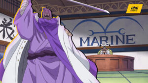 One Piece, Fujitora, manga, hải quân
