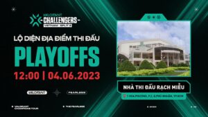 Valorant, Valorant Challengers Split 2, địa điểm